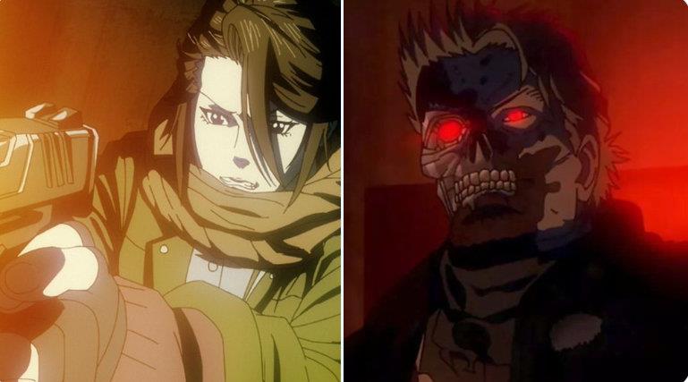 TERMINATOR ZERO Netflix Anime Series Will Take Franchise In A New Direction