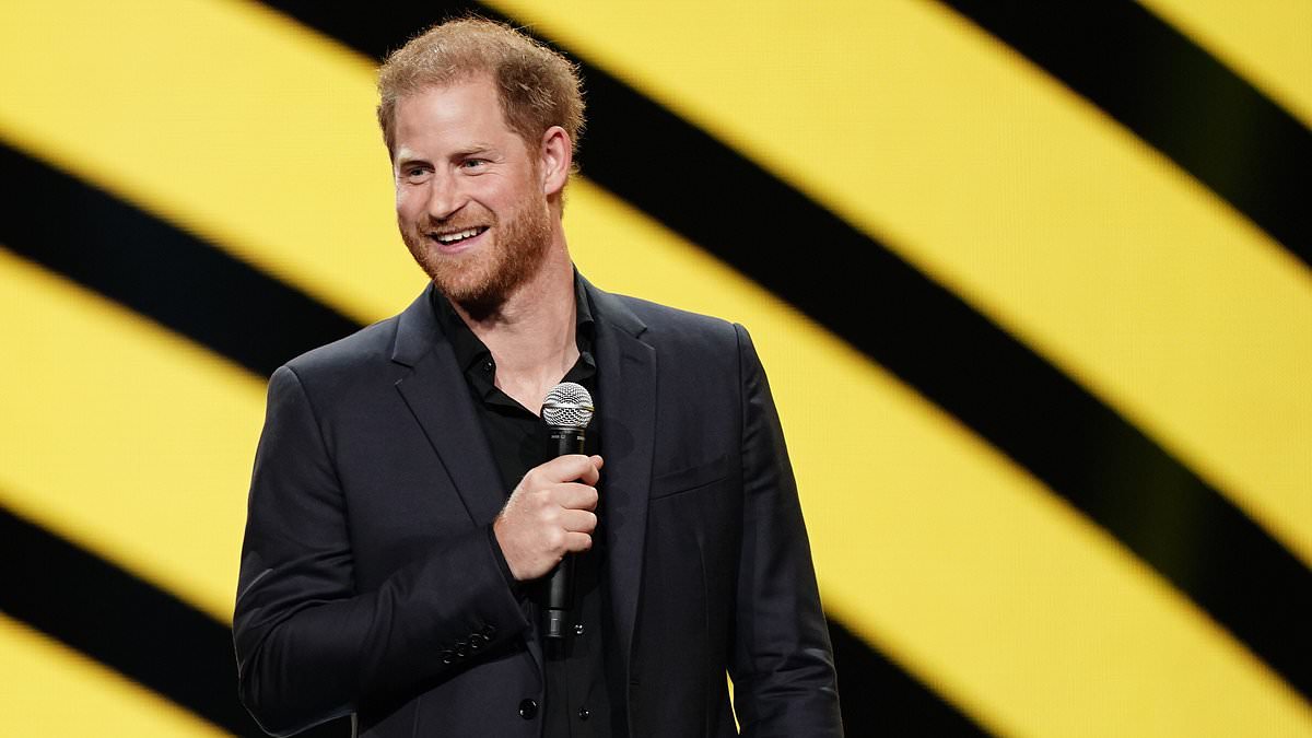 Prince Harry congratulates Birmingham as it is revealed West Midlands city will host 2027's Invictus Games