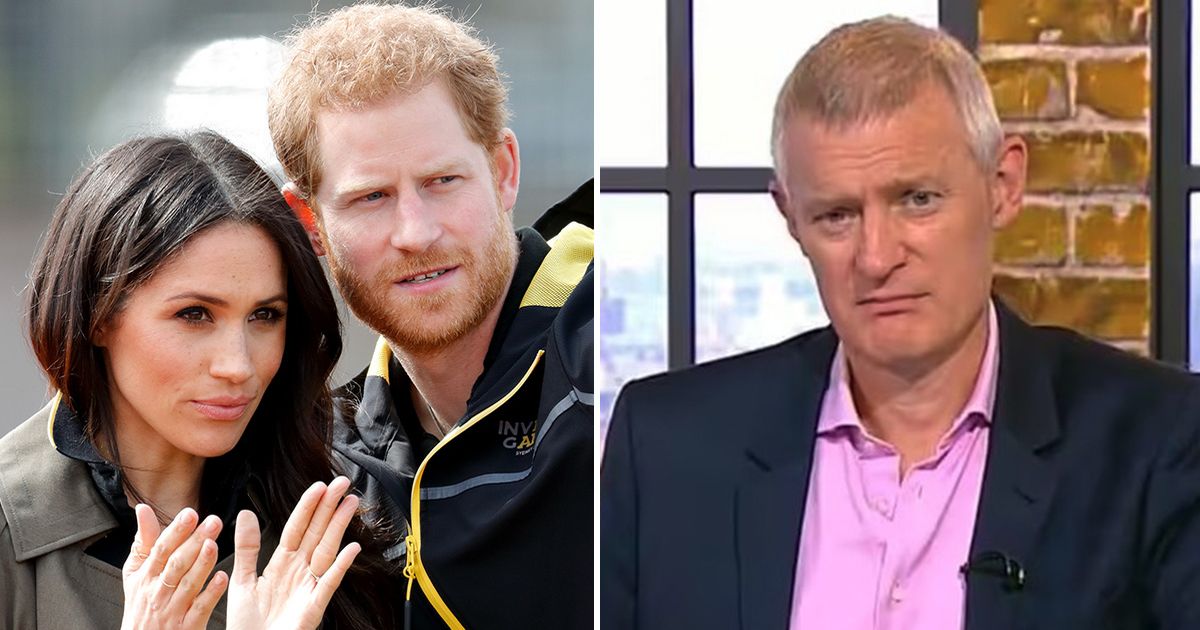 Harry and Meghan row erupts on Jeremy Vine as furious stars clash over claim
