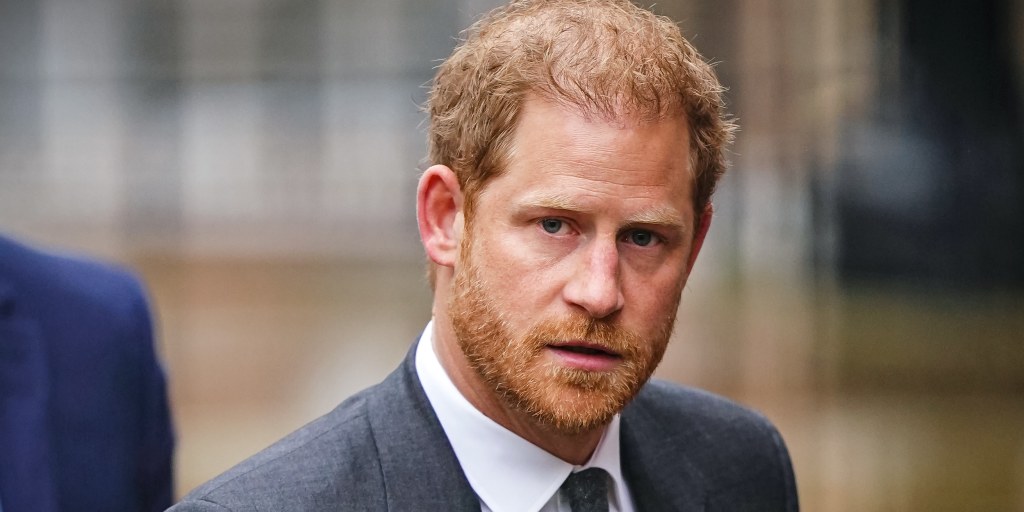 Harry says battles with British press contributed to rift with the royal family