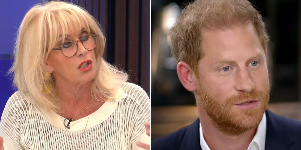 'He tries to rewrite history!' Carole Malone fumes at Prince Harry for 'acting like a hero'