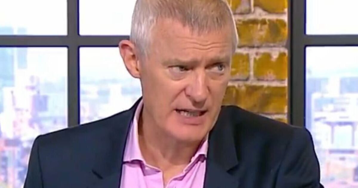 Harry and Meghan row erupts as Jeremy Vine stars clash over Royal Family claim