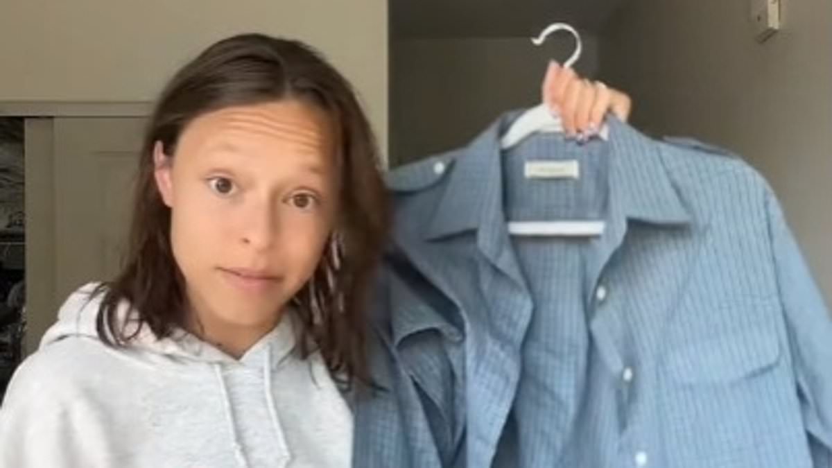 Woman reveals reason why you should always wash thrift store clothes before wearing them: 'The gasp I let out!'