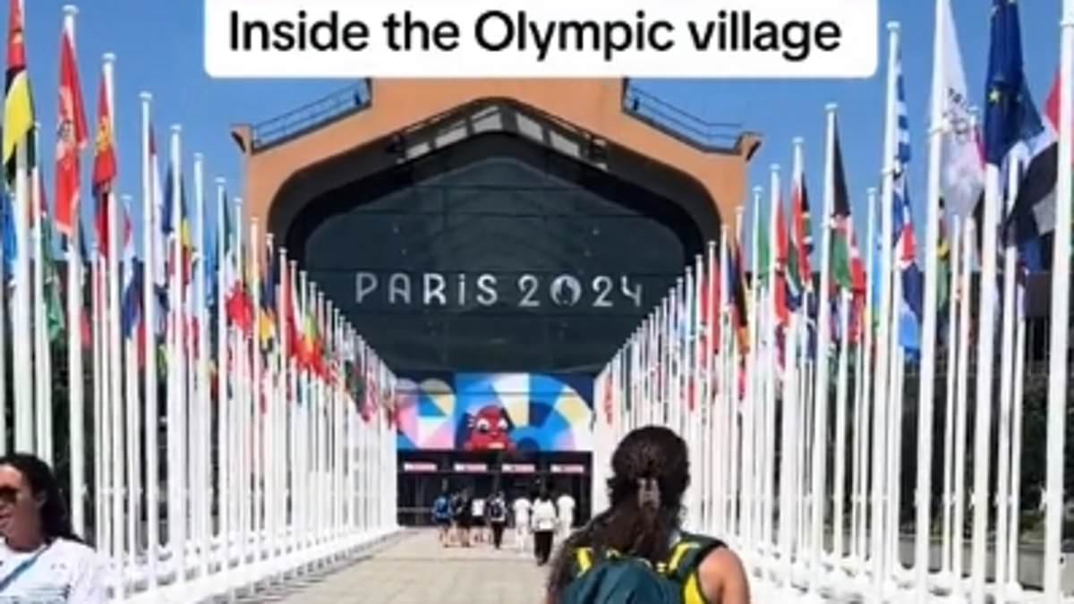 Inside the Olympic Village dubbed an 'adult summer camp'