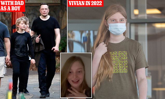 Inside Elon Musk's toxic relationship with his trans daughter Vivian