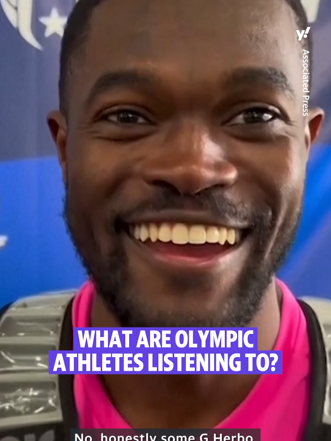 Can you guess which songs Olympians are warming up to? Here's what's on their playlists, from Drake to the "Interstellar" soundtrack. #news #parisolympics #olympics2024 #musictok #olympics