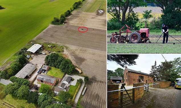 Farmer, 75, was shot dead while sitting on his vintage tractor