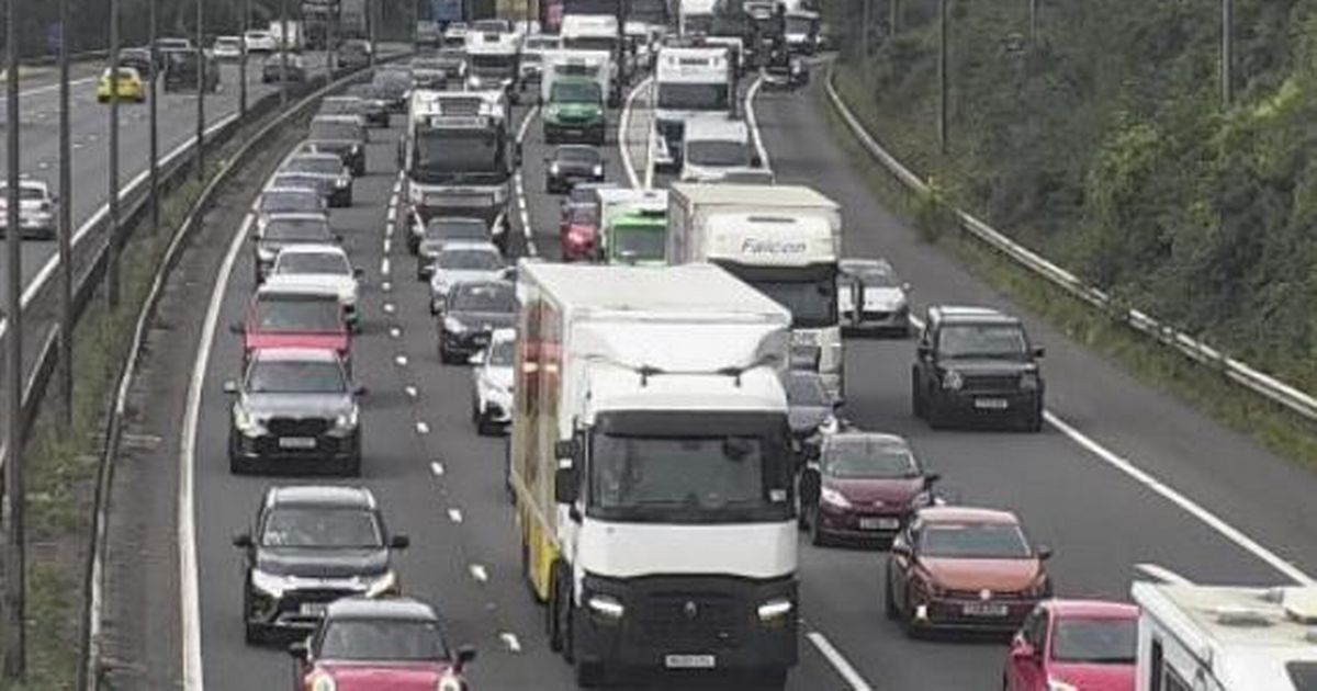 M4, A40 and A55 live congestion updates as holiday 'weekend of woe' begins