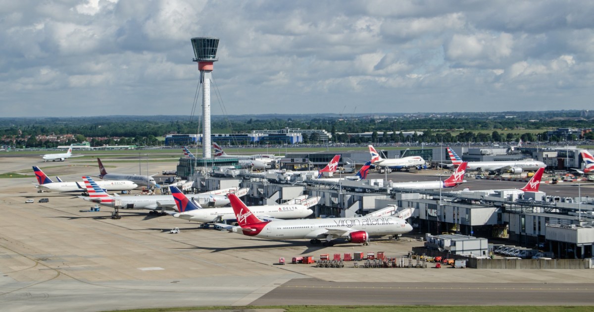 Heathrow flights cancelled as 'Frantic Friday' summer holiday travel picks up
