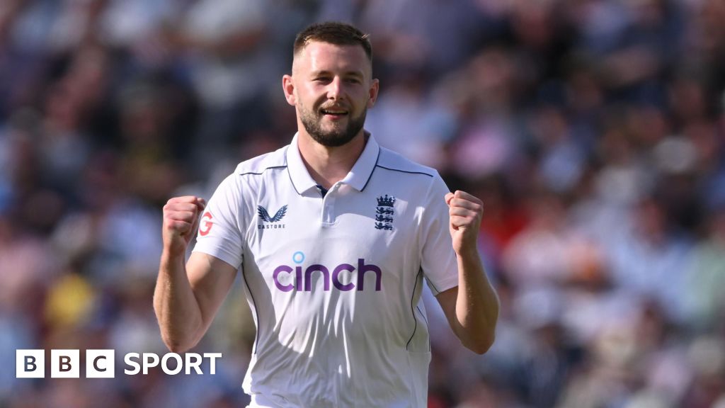 England vs West Indies: Hosts target 'big runs' as 'special' Gus Atkinson delivers again