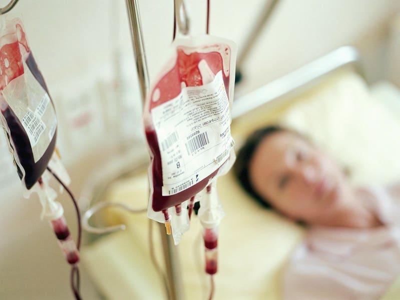 Critically Low Blood Supplies In England After Cyber Attack