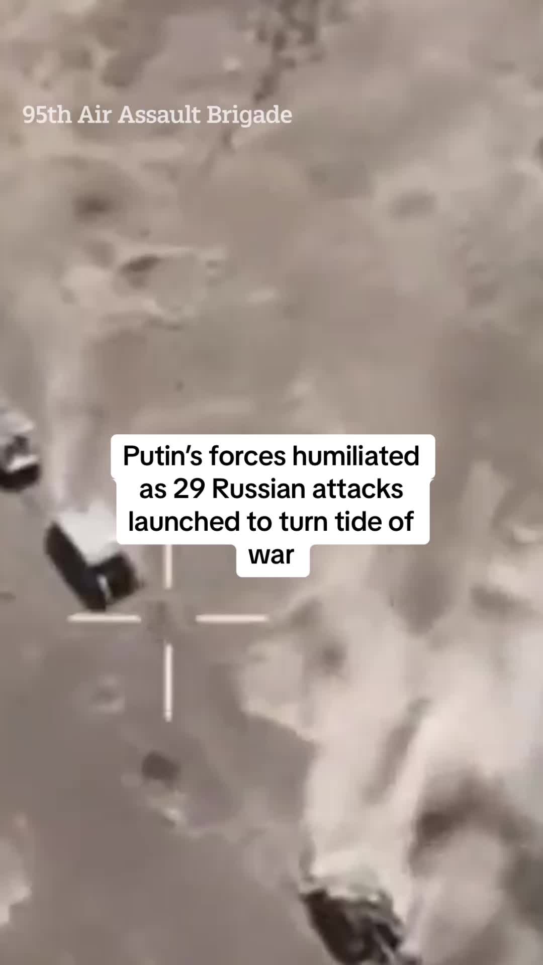 Dramatic footage shows Ukraine repel a series of Russian assults one by one in a humiliating blow to Vladimir Putin. #vladimirputin #war #breakingnews #news #ukraine