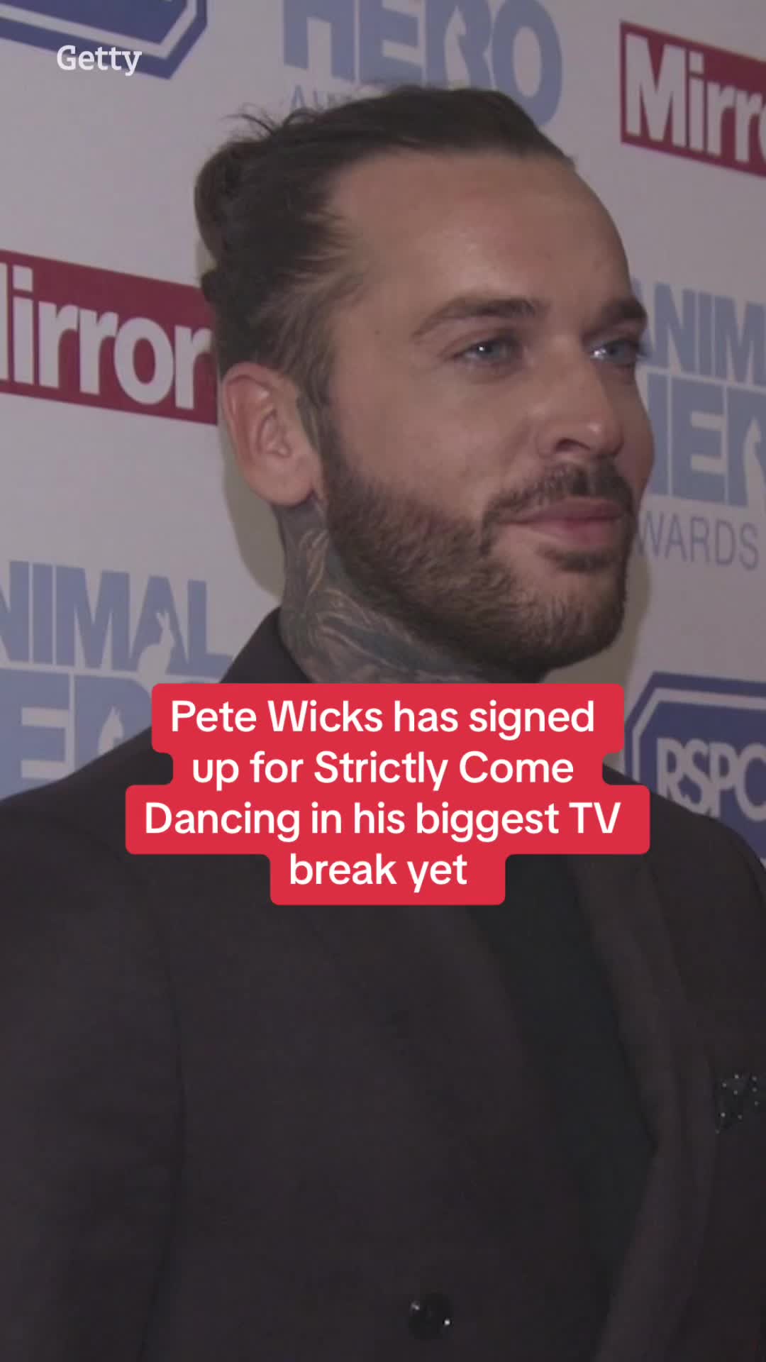 The reality TV star follows DIY SOD star Nick Knowles and Eastenders actor Jamie Borthwick in joining the line-up. #strictlycomedancing #news #showbiz #celebritytiktok #TOWIE #petewicks