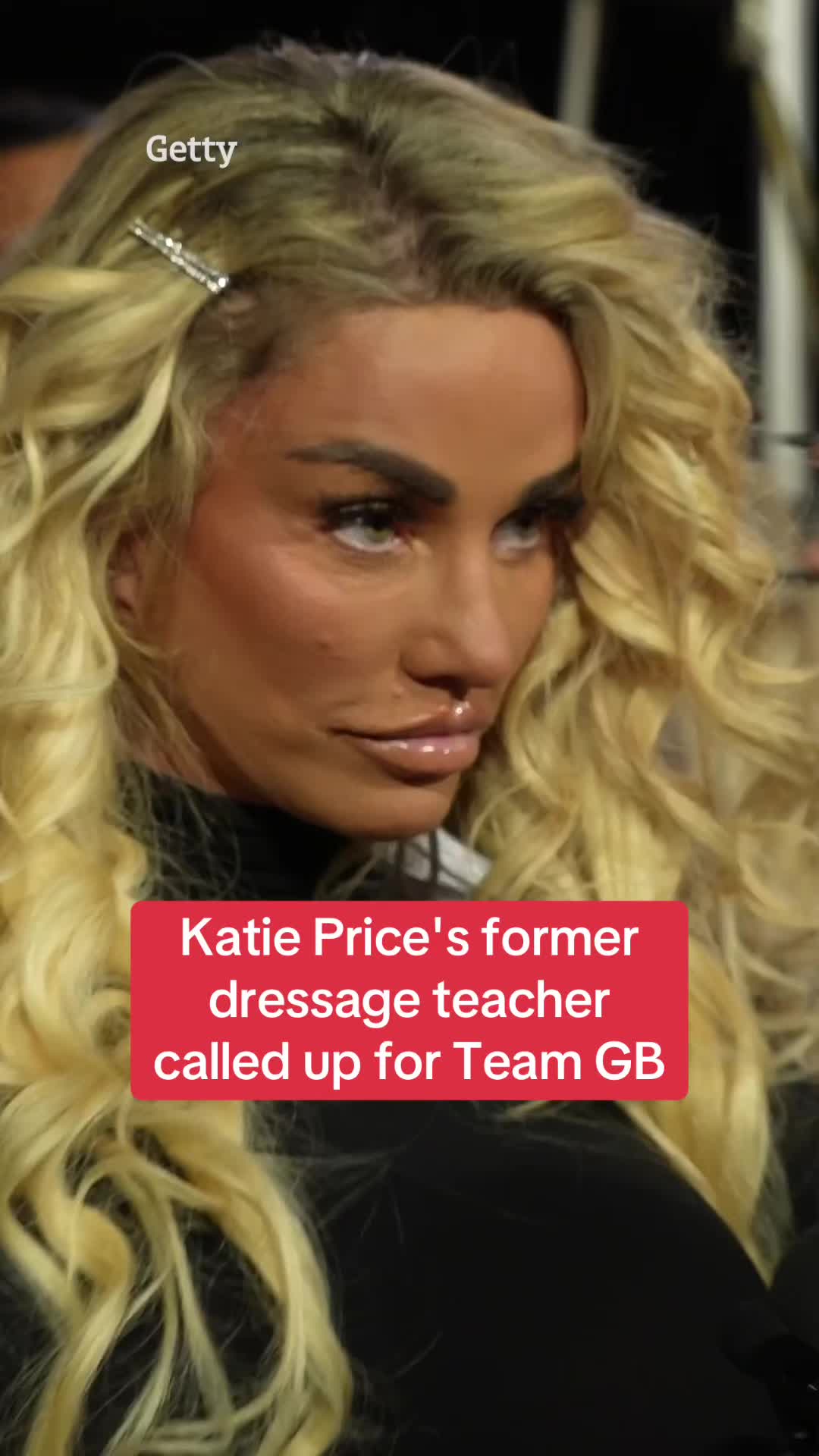 The news comes following Team GB star Charlotte Dujardin's ban over a video of her whipping a horse #katieprice #celebrity #celebritynews #teamgb #olympics #parisolympics2024 #shocking #viral #trending #relationship #celebritytiktok