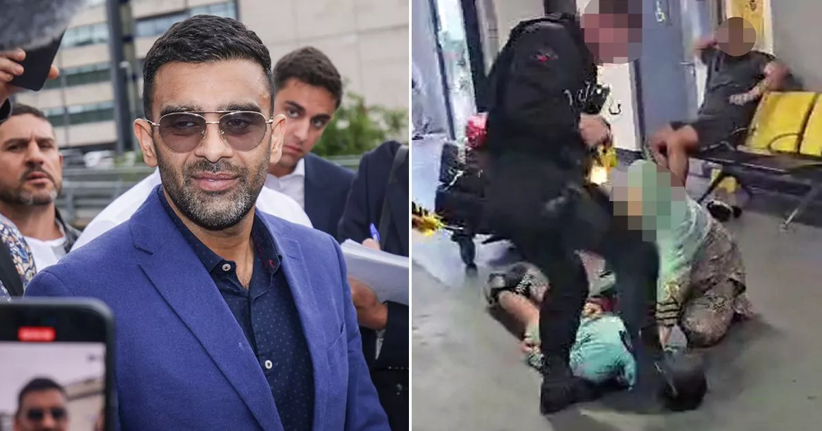 Everything we know about TikTok lawyer for family in viral airport police video