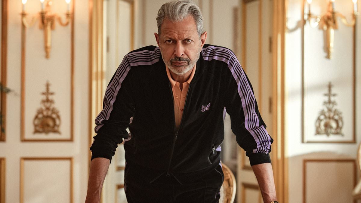 Kaos trailer finds Jeff Goldblum playing Zeus in a contemporary take on Greek mythology for this upcoming Netflix series