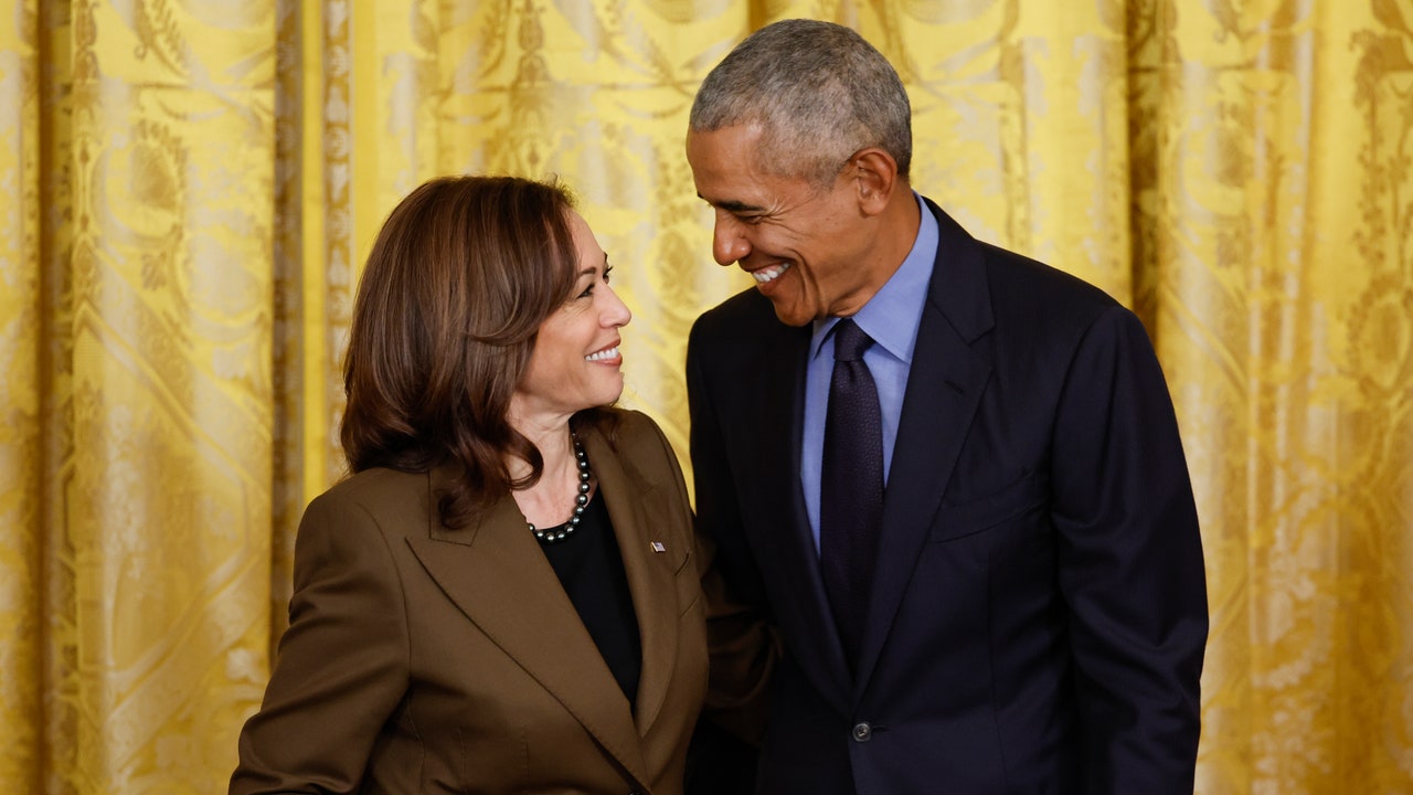 President Obama and Michelle Obama “Couldn’t Be Prouder” to Endorse Kamala Harris for President