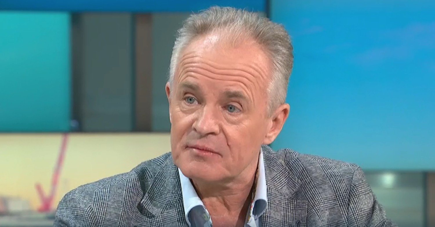Bobby Davro choked up as he admits he ‘misses fiancée Vicky more now’ a year on from her death