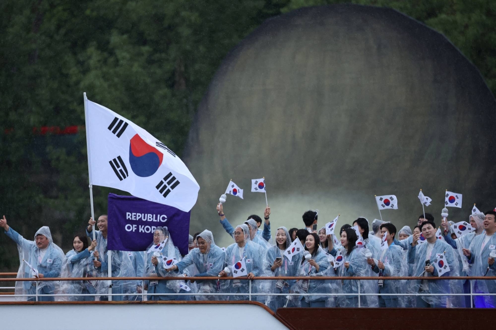 South Korea expresses 'regret' over Olympics opening ceremony gaffe