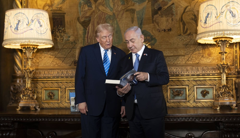 Trump offers Israel's Netanyahu warm words after White House friction