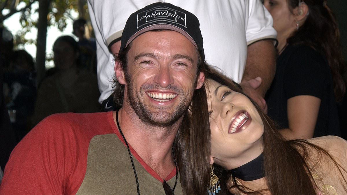 Photos of Hugh Jackman and Kate Beckinsale flirting emerge as fans beg the two Hollywood stars to date - as insider reveals what ex-wife Deborra-Lee Furness REALLY thinks of their chemistry