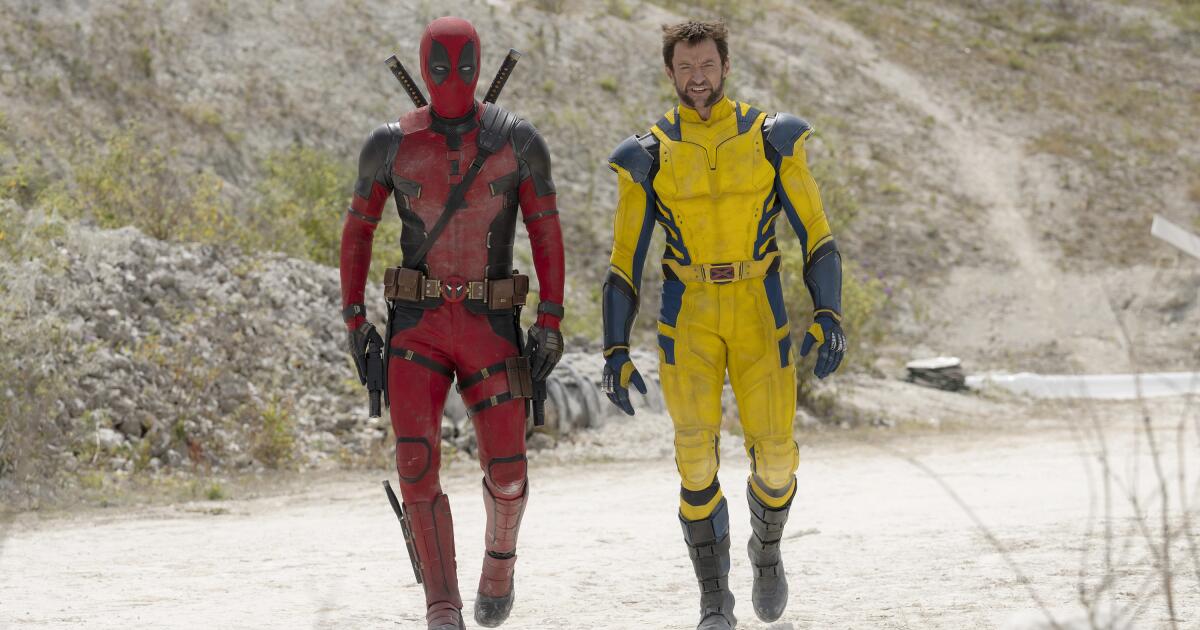 'Deadpool & Wolverine' box office gives an R-rated boost to Marvel