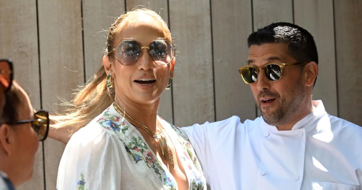 Jennifer Lopez Celebrates 55th Birthday in Sexy White Bathing Suit