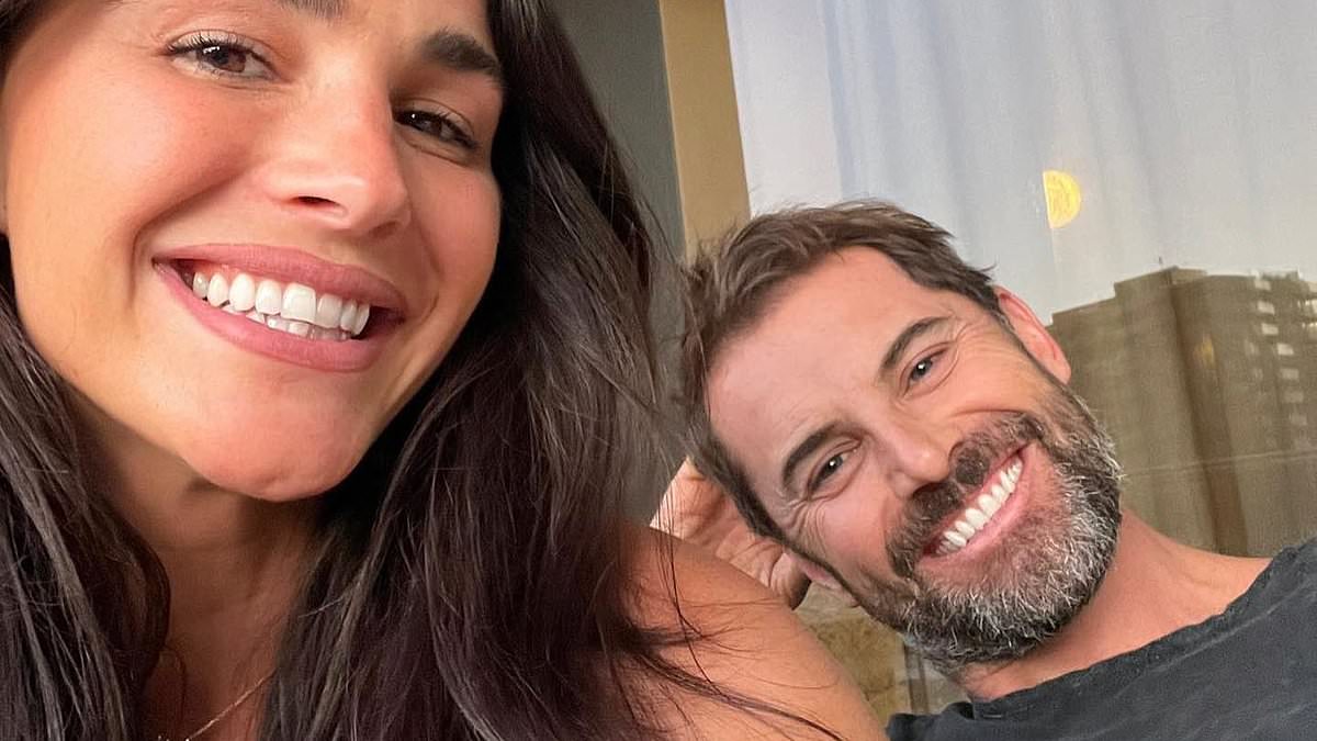 Neighbours star Daniel MacPherson reveals the surprising secret behind his connection with girlfriend Jessica Dover