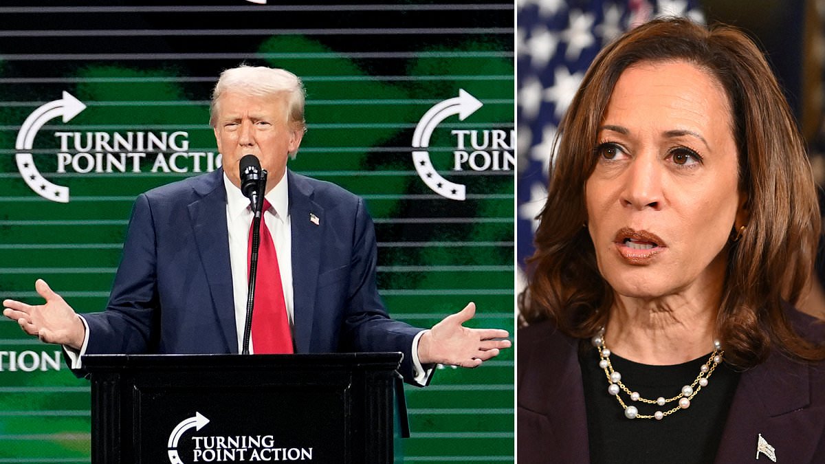 Trump launches brutal attack on Kamala Harris as he brands her with shock new nickname: 'I couldn't care less if I mispronounce it'