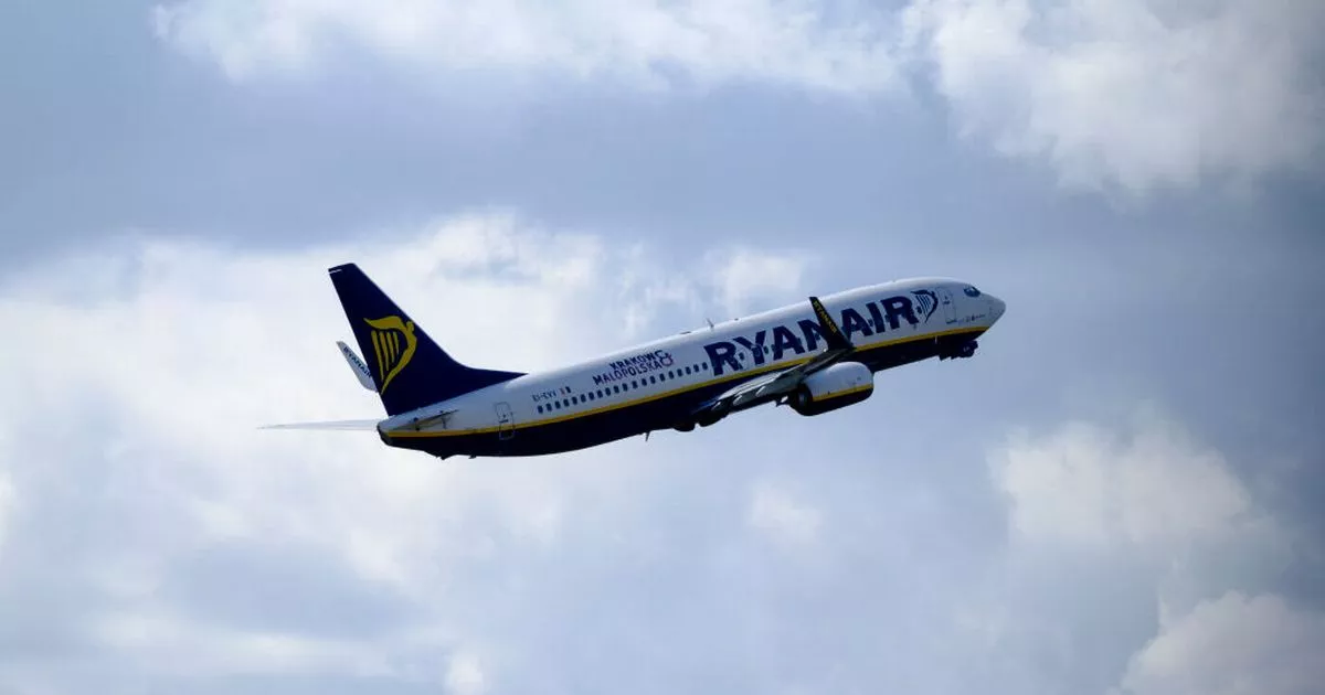 Ryanair flight forced to land after boy scalds himself with hot tea