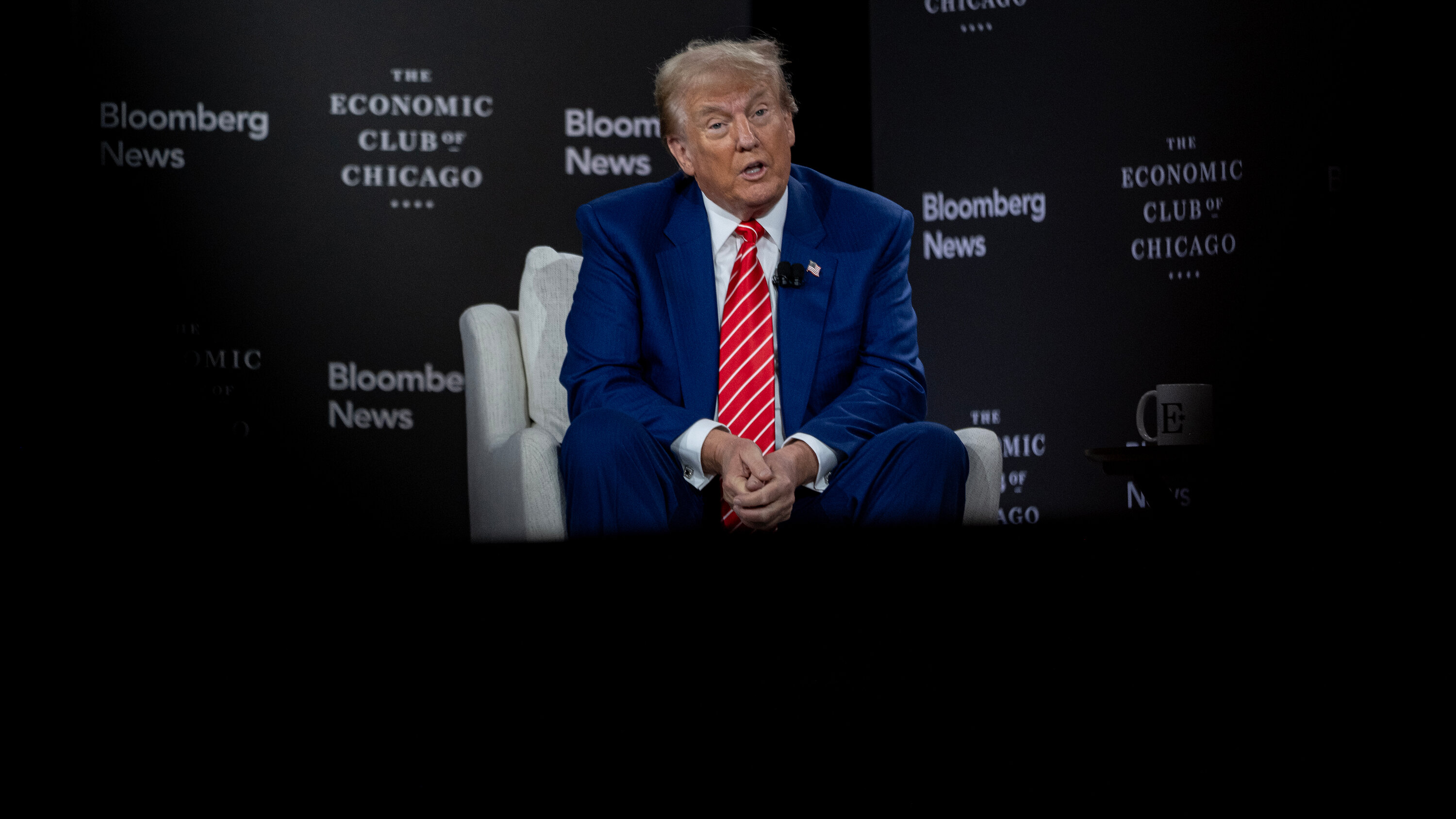 In Bloomberg Interview, Trump Refuses to Comment on Putin