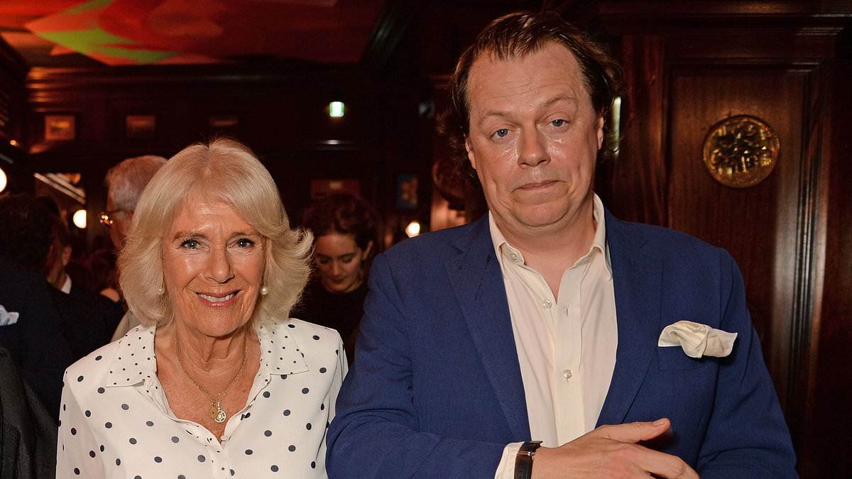 Queen's son Tom Parker Bowles says Camilla is a 'good cook' but never follows a recipe as he appears on Love Your Weekend with Alan Titchmarsh