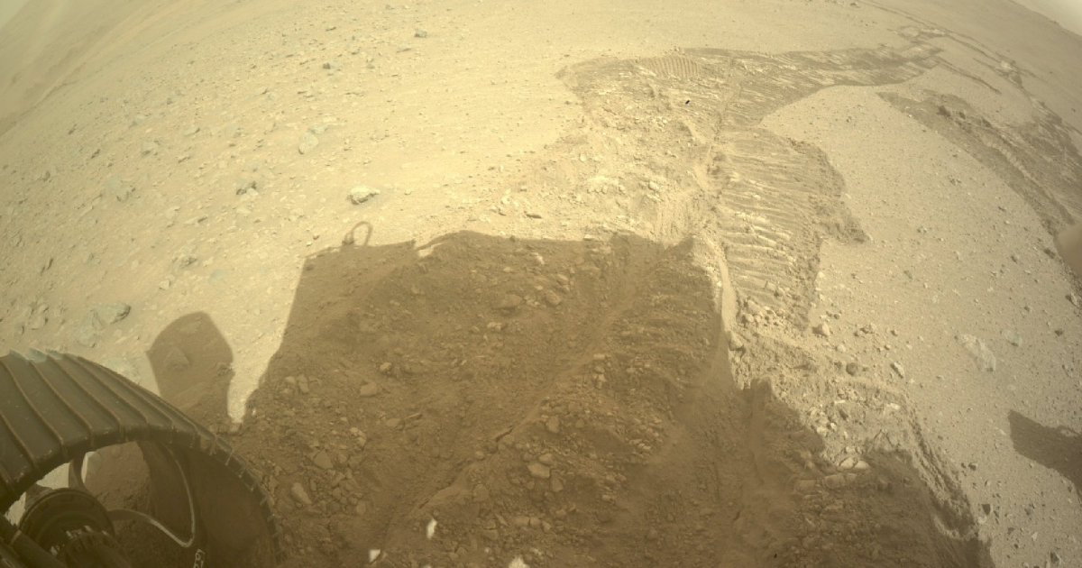 NASA’s Perseverance rover shares update during tricky Mars climb