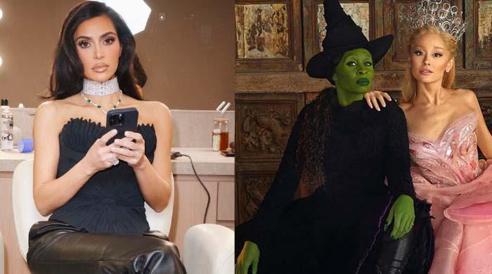 Kim Kardashian hosts special screening of Ariana Grande's 'Wicked'