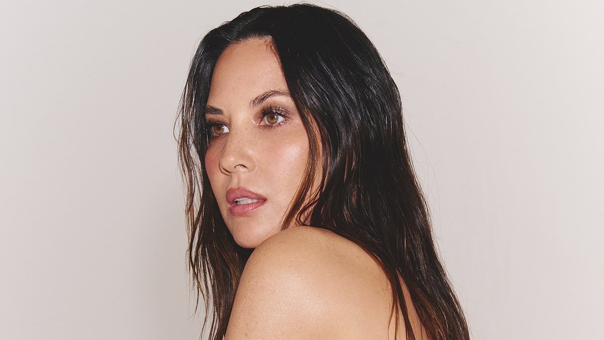 Olivia Munn shows off her mastectomy scars posing topless in powerful SKIMS ad amid breast cancer journey