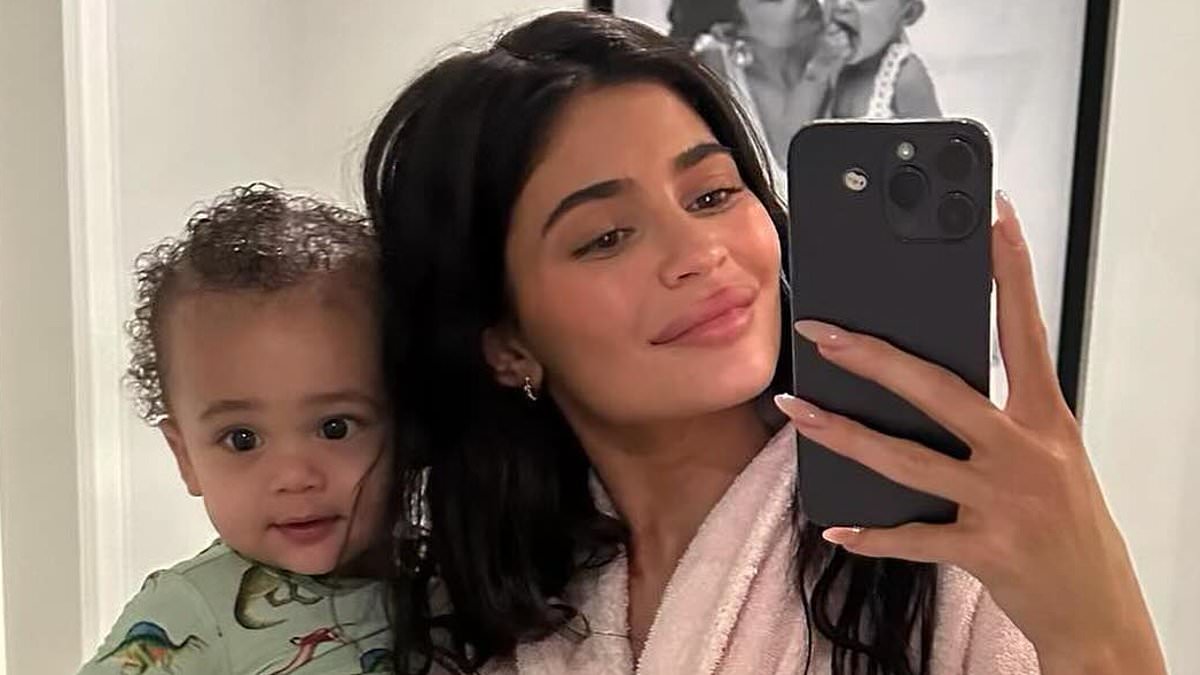 Kylie Jenner reveals how she is raising children Stormi and Aire differently to sister Kim Kardashian with one very strict parenting rule