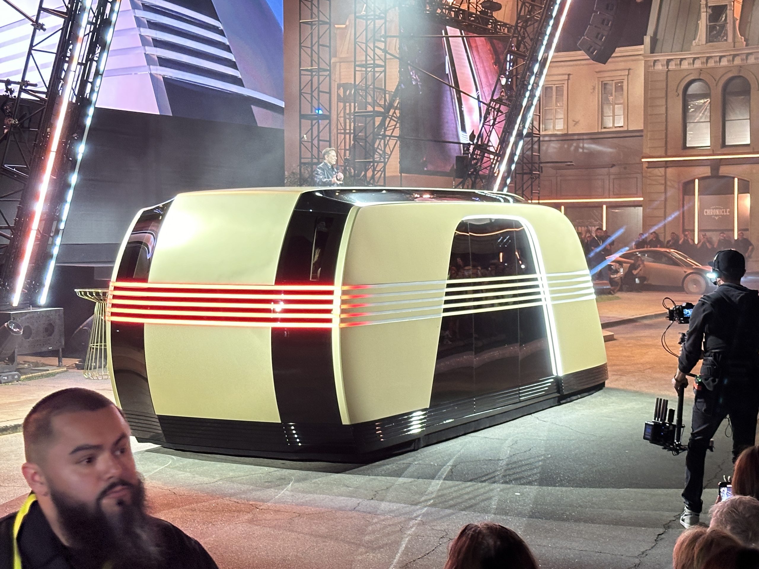 Tesla appears to be deciding between names for ‘Robovan’