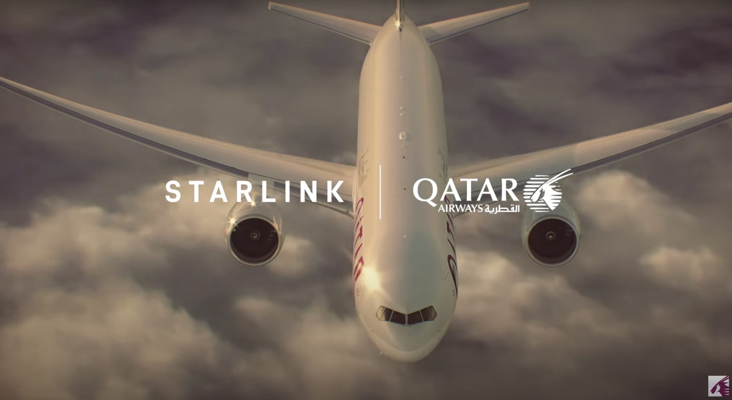 Qatar Airways celebrates Starlink in-flight service with Elon Musk video call