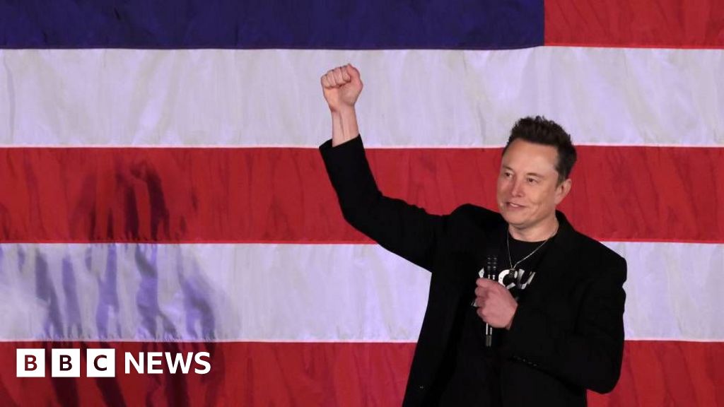 US warns Elon Musk that his $1m voter giveaway may be illegal