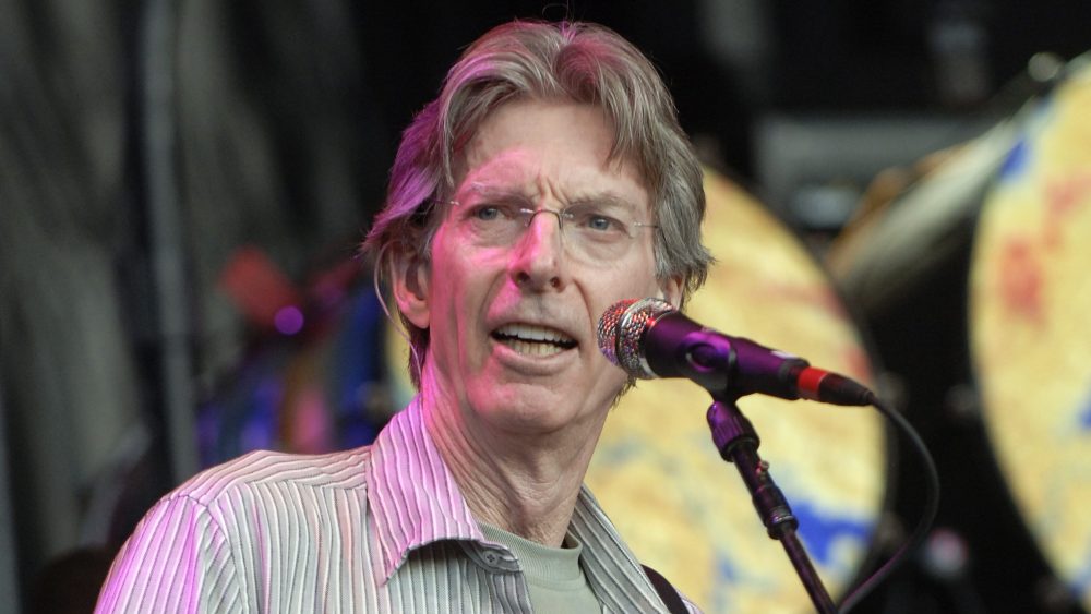 Phil Lesh, Bassist for Grateful Dead, Dies at 84