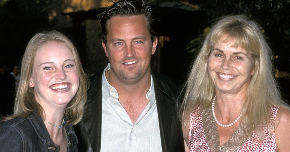 Matthew Perry's mum says Friends star made chilling prediction before death