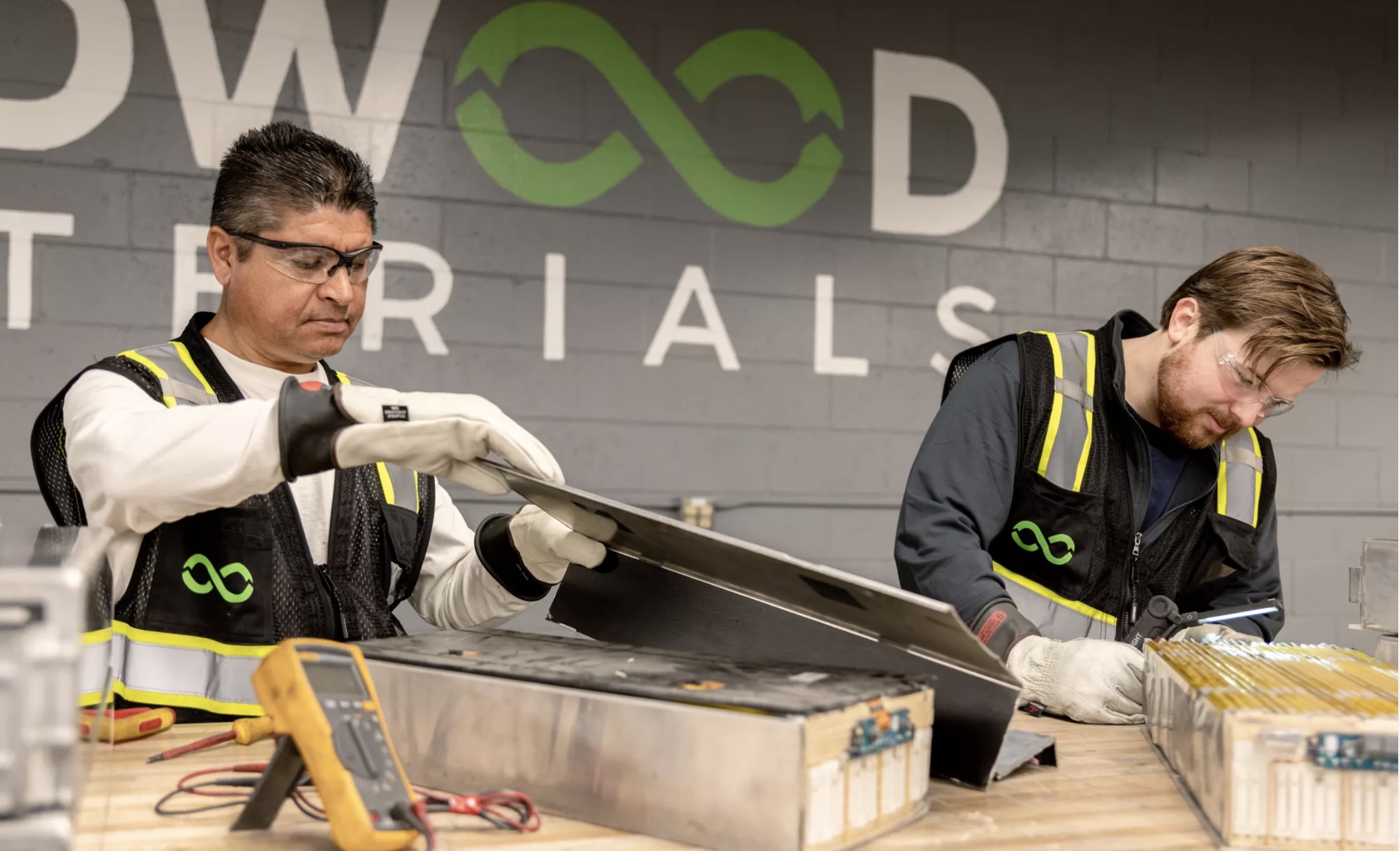 Redwood Materials looks to ramp recycling of batteries after accidents and natural disasters