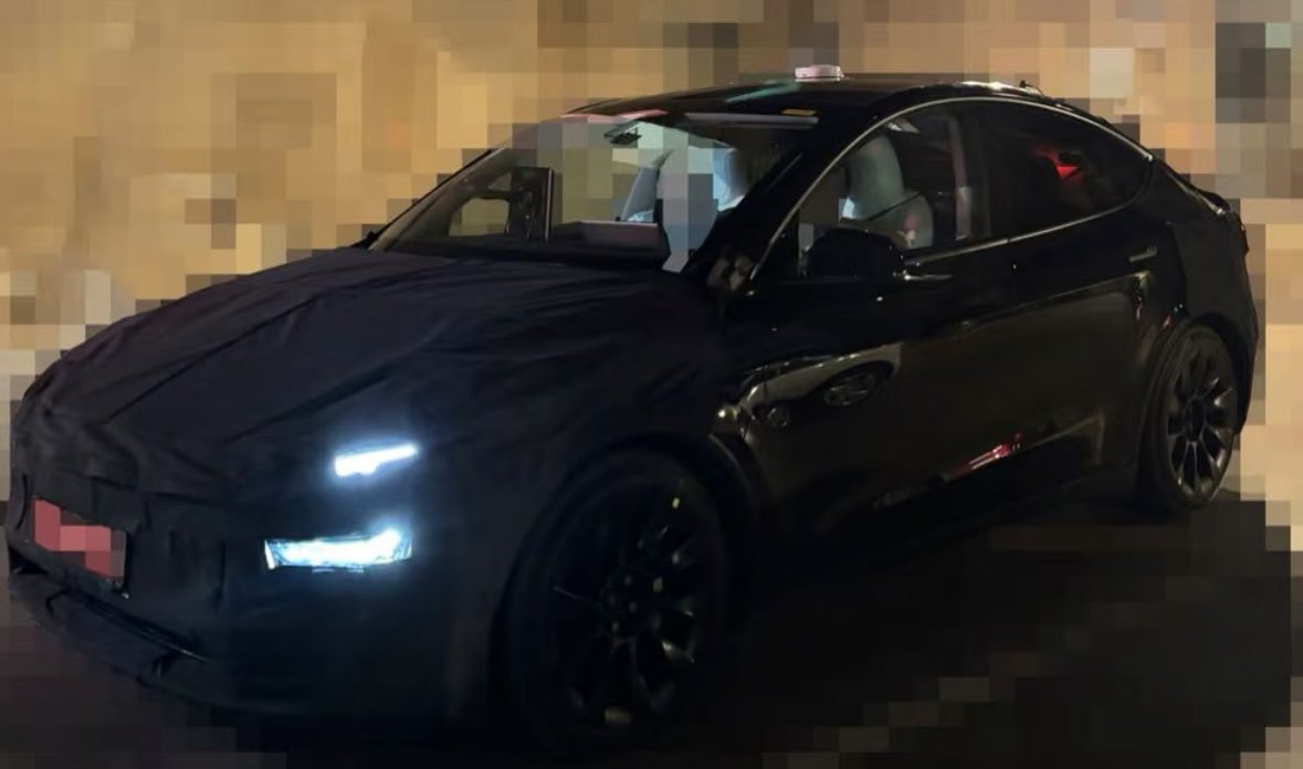 Tesla Model Y ‘Juniper’ spotted in China with several big changes