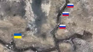 ? ???? One Ukrainian fighter holds off 3 russians on assault in the Pokrovsk direction