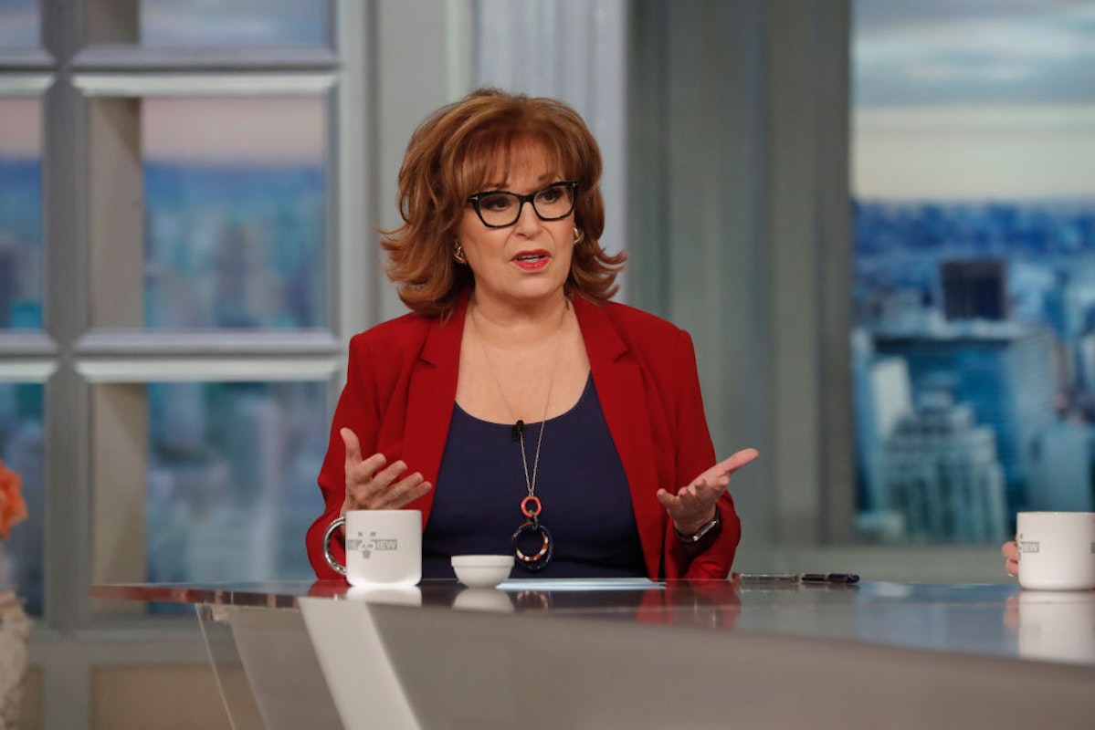 Joy Behar Wants A List Of People Who Attended Trump’s ‘Nuremberg Rally’ At MSG