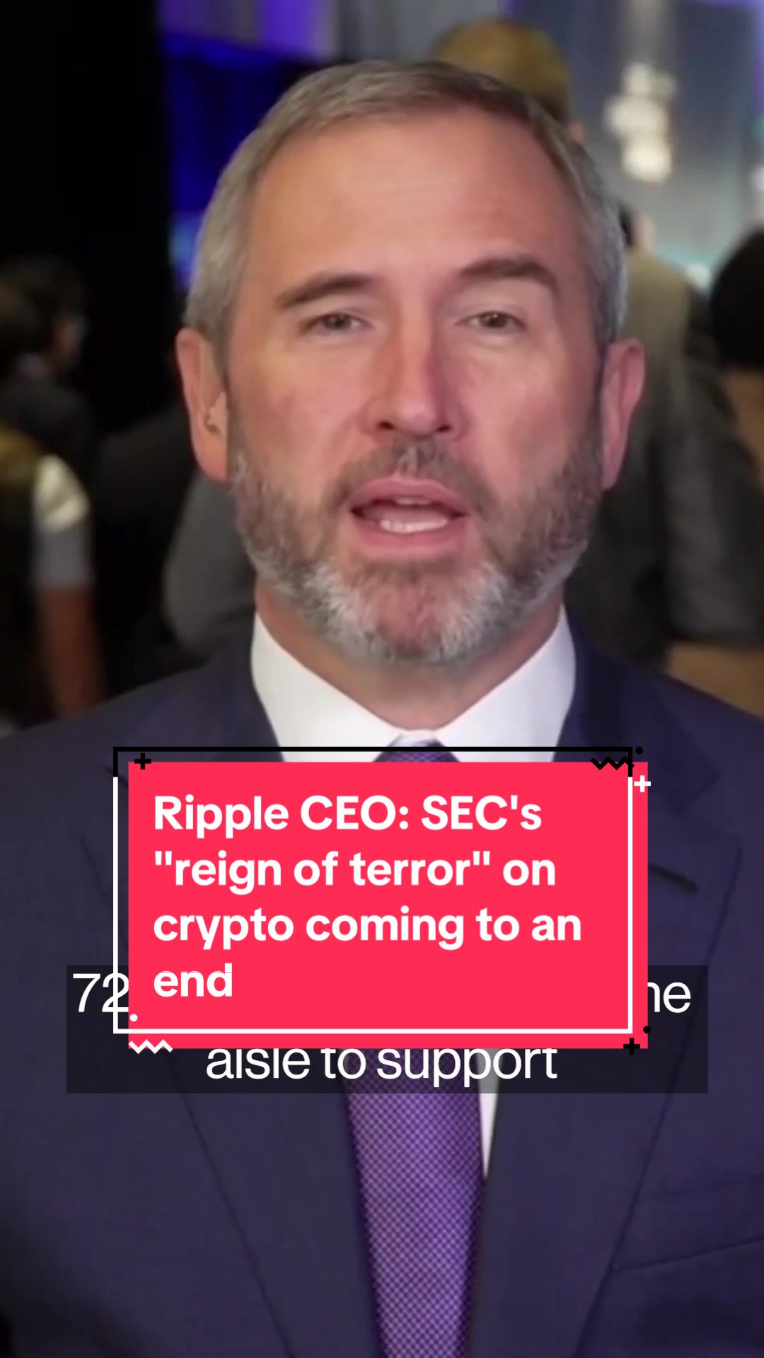 “Gary Gensler’s reign of terror on the #crypto industry is going to come to an end very soon,” says Ripple #CEO Brad Garlinghouse as he sees both 2024 presidential candidates ready to have a more constructive conversation around #cryptocurrency — #investing #tech #finance #money