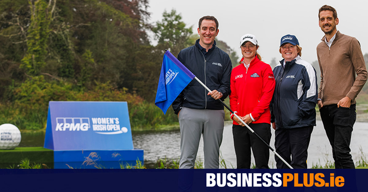 KPMG renews sponsorship of Women's Irish Open for three years