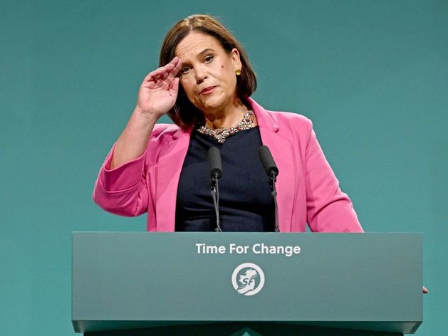 Mary Lou McDonald says she regrets statement praising senator who resigned after texting teen