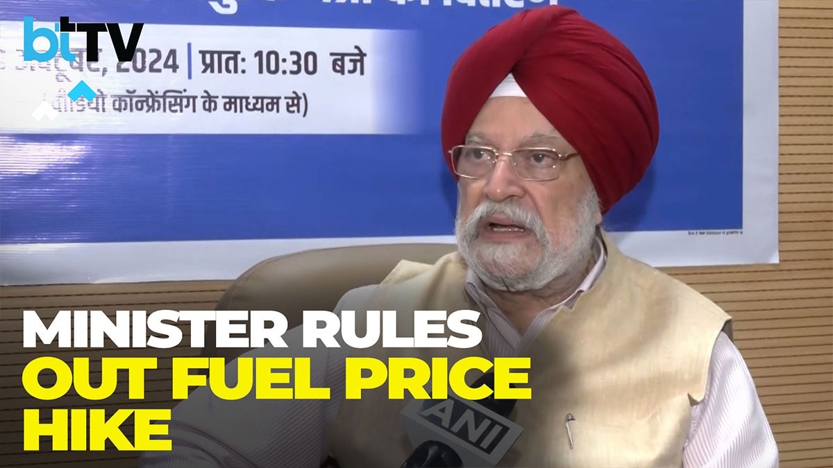 Union Minister Hardeep Singh Puri Predicts Stable Fuel Prices Despite Global Tensions