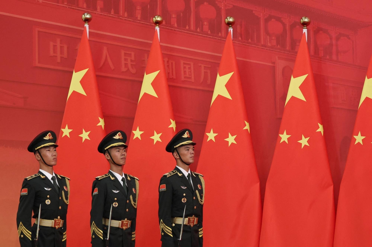 China reports finding spying devices at sea